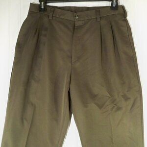 SY Natural dark Green Dress Pants *34/32
